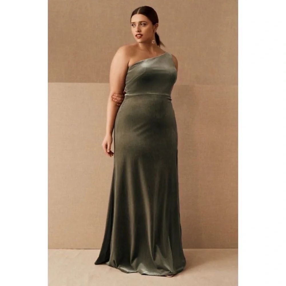 Anthropologie Jenny Yoo Cybill Maxi Dress